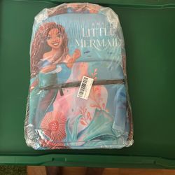 Little Mermaid Backpack