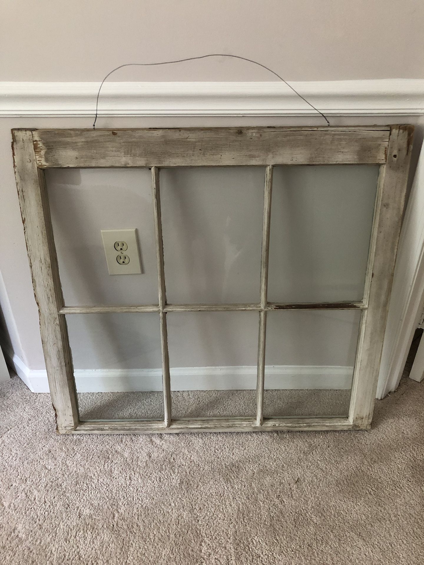 Vintage Window Frame