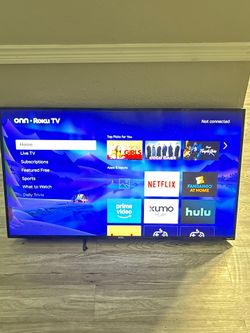 50 in Roku tv