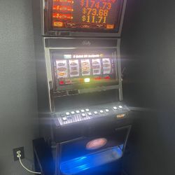 Bally Bonus Screen and  Slot Machine  