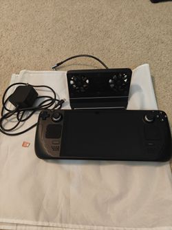 Steam Deck LCD Handheld Gaming Console 256GB + 1TB SD Card & Dock
