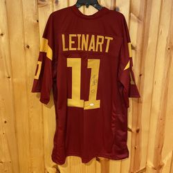 New Matt Leinart Signed Jersey COA