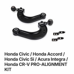 NEW HONDA Eibach Adjustable Rear Camber Arms Pro Alignment Kit for Civic Accord Integra 2016-2026