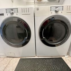Kenmore Front Load Washer and  Gas Dryer  