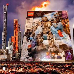 Lego; Marvel Iron Man And Ironman Monger Mayher 76190