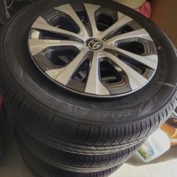 2021 & Other Years Toyota Prius Wheels And Tires And Hubcaps 