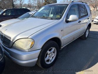 2001 Mercedes-Benz ML 320