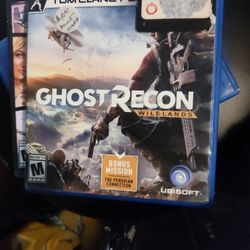 PS4 Ghost Recon