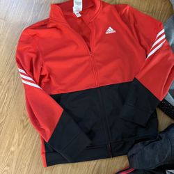 Buy Clothes Adidas Jacket Sweater Size X-Large 18/20