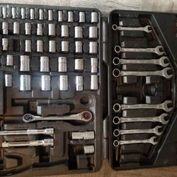 Tool Box With Tools