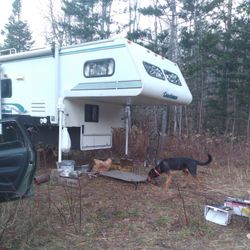 97 Coachman Truck Camper
