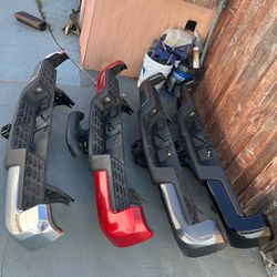 Toyota  Tacoma rear. Bumpers.  Parts
