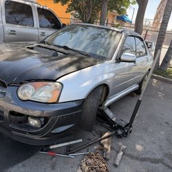 2005 Subaru Wrx 
