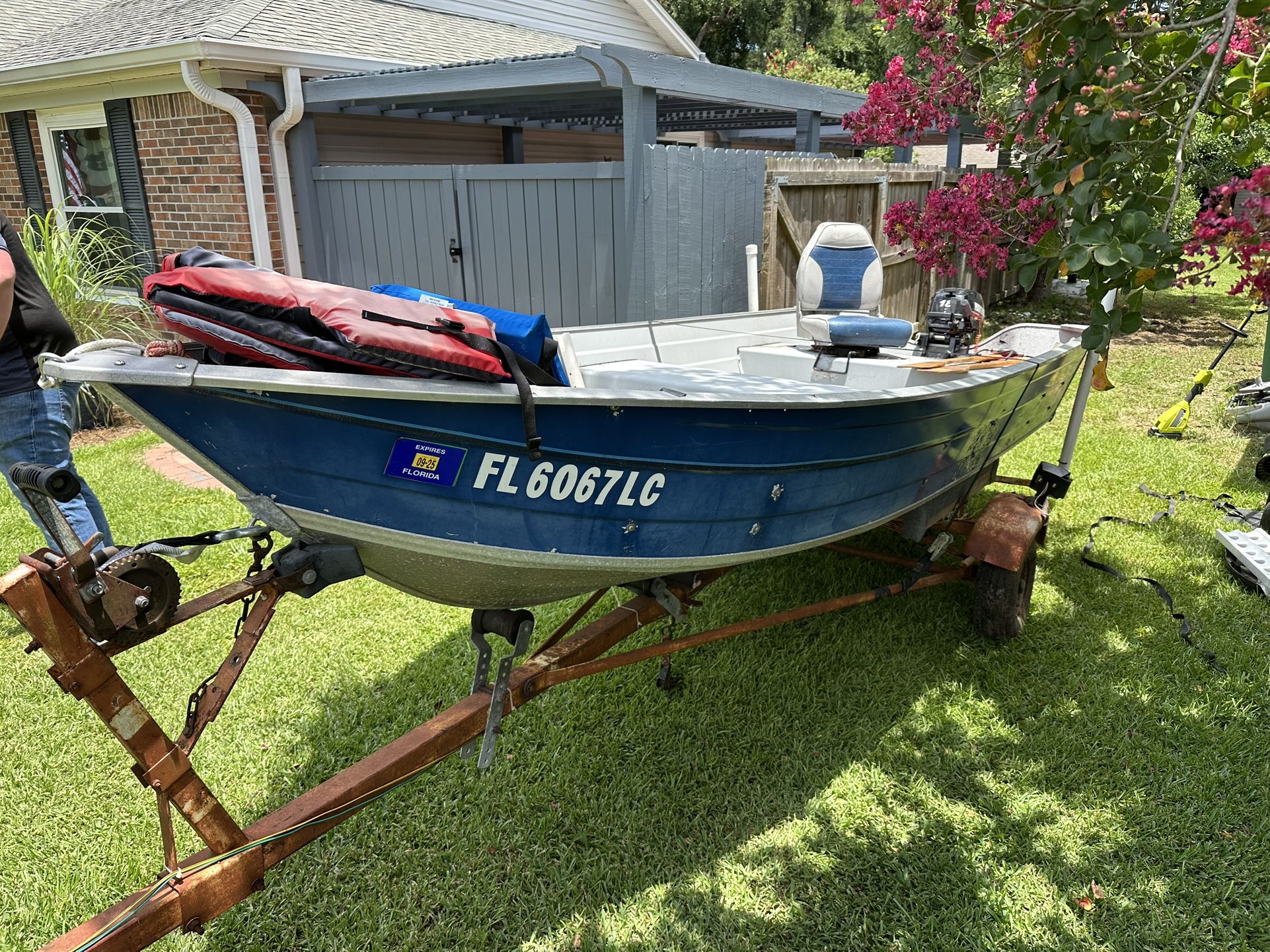 14’ Duroboat Boat