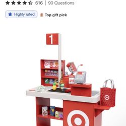 Kids Target Check Out Stand 