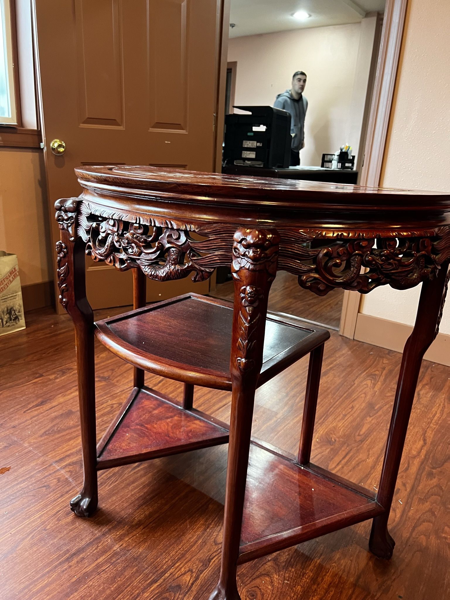 Antique Console 