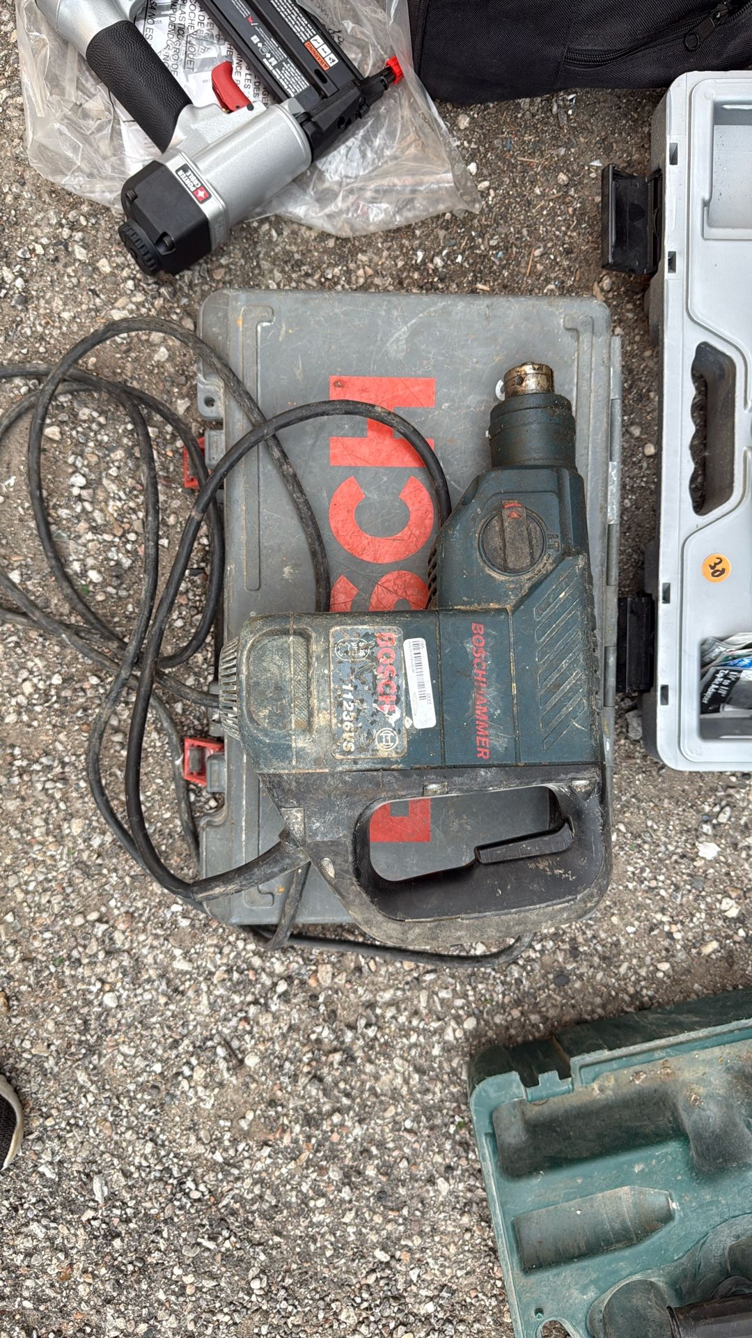 Bosch Boschhammer Sds Rotary Hammer Drill