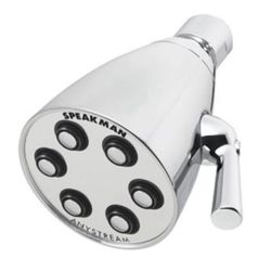 Speakerman Shower Head, 2.5 gpm Icon 6-Jet (Polished Chrome)