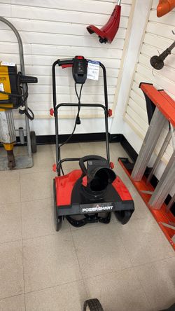 Power, smart snowblower