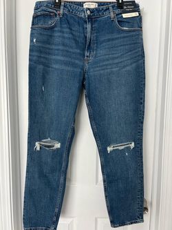 Women’s Abercrombie & Fitch The Skinny High Rise Jeans size 33
