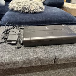 Portable Canon Printer