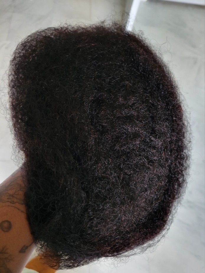 Human Hair Afro Kinky Bulk