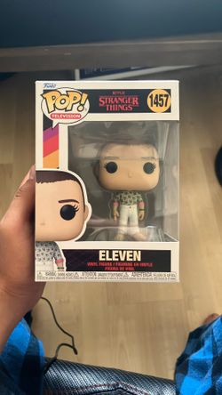 Eleven Funko Pop