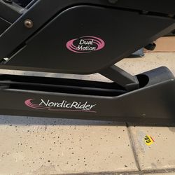Nordic Rider Exercise Machine 