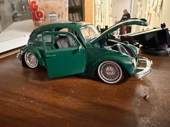 Diecast 67 vw beetle 1/24scale  lowerd