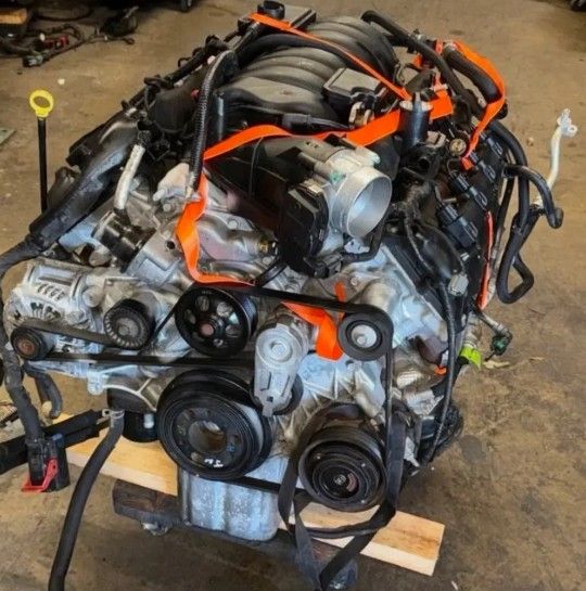 2016-2020 Jeep Grand Cherokee SRT Complete Dropout Engine Motor 6.4L ESG 59K Miles