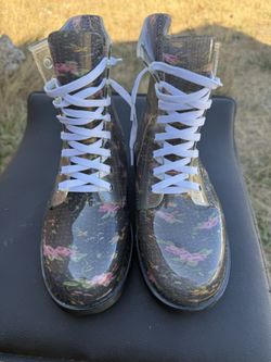 Women’s Floral Boots 