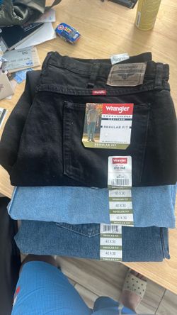 Wrangler Regular Fit