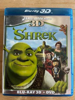 Shrek (3D Blu-ray+DVD