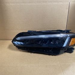 LED Headlight For 2022 2023 Honda Civic Touring Sport Black Bezel 