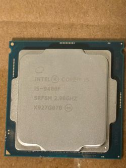 Intel Core i5-9400F Processor (2.9 GHz, 6 Cores, LGA 1151) - SRF6M
