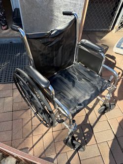 Wheel Chair with legs