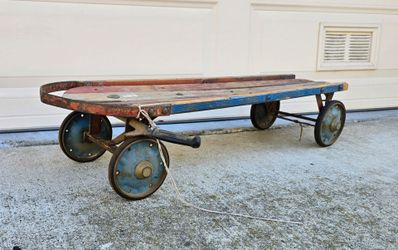 Vintage *RARE* MODEL 300 WINTER PRODUCT from Flexible Flyer aka 'Flexy' Racer 300