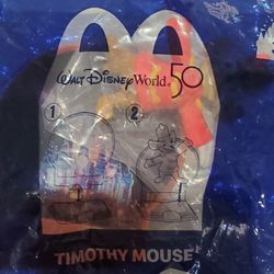 2021 McDonald’s Walt Disney World 50th Anniversary. Timothy Mouse #3