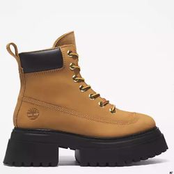 Women's Timberland® Sky 6-Inch Lace-up Boot Size 10