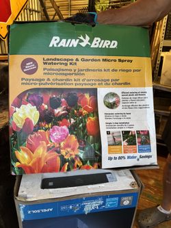 Landscape Watering Kit