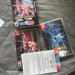 Pokémon  Double Pack 