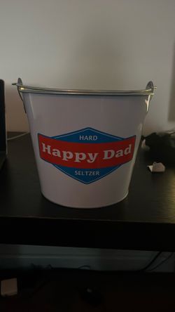 Happy Dad Beer Ice Bucket Cooler