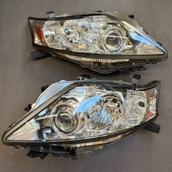 Pair 2010 2011 2012 Headlights Assembly W AFS Lexus RX350 HID Headlamps Left right Side