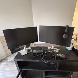 Computer Monitors (Dell)