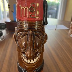Merv Moai Decanter 2007 Tiki Farm/Sam Gambino