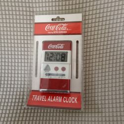 Coca-Cola 1998 Alarm Clock