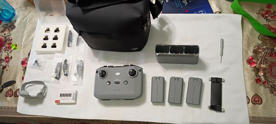 DJI Mini 2 Fly More Combo Bundle Accessories Only with Bonus'