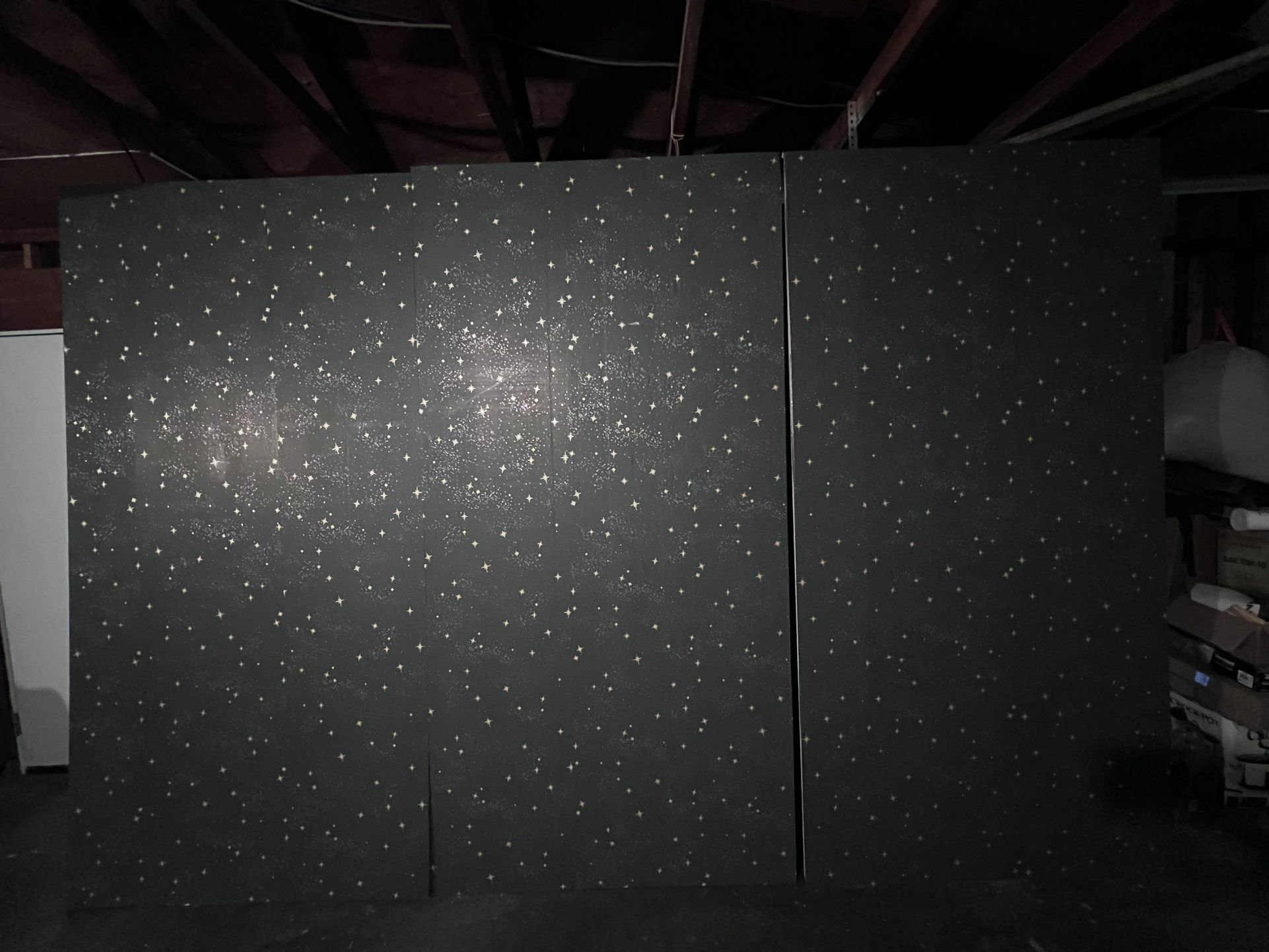 Night Sky Display Board