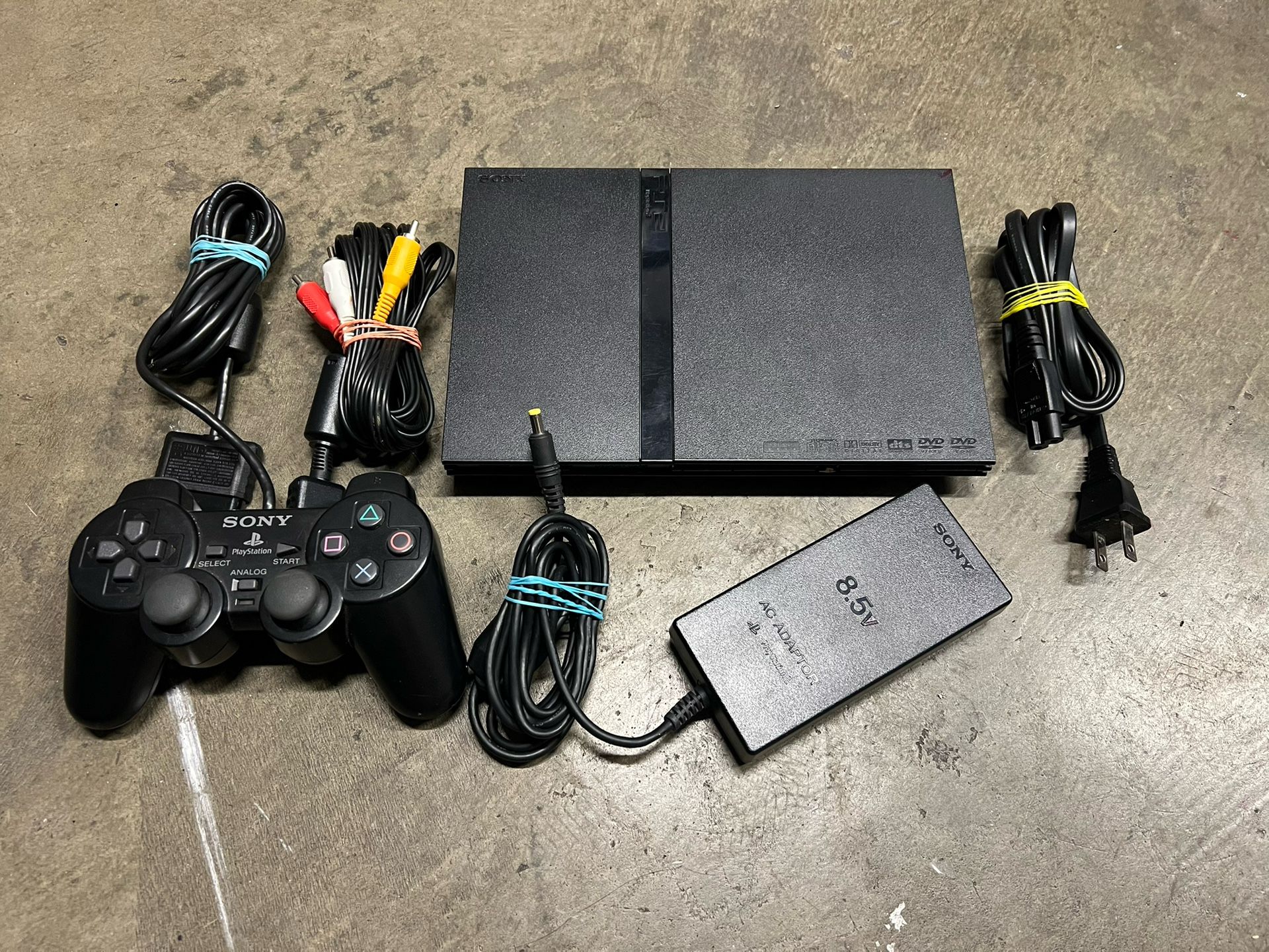 PS2 Slim With Box