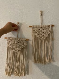 Woven wall art 2 small